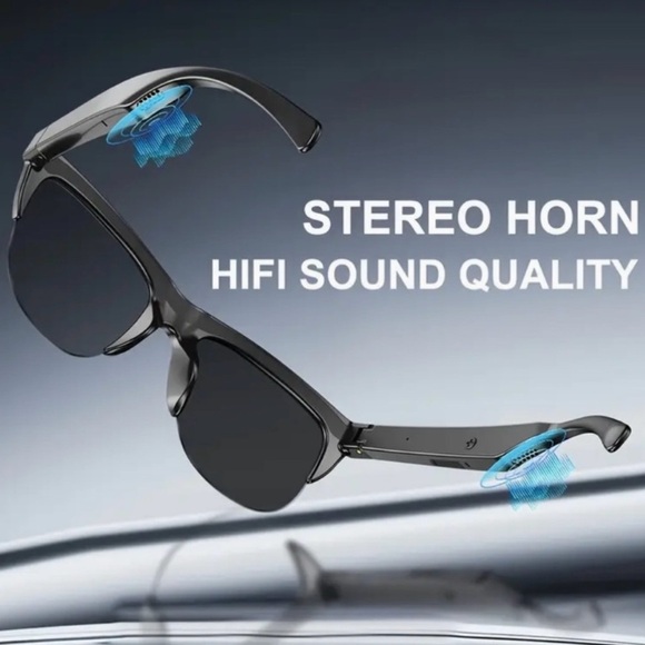 Wireless Headset Glasses XG88 Pro MSRP $129.00 NIB - Picture 2 of 7